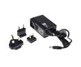 Netzteil 240V 1A 40W Typ A (NEMA 1-15) / UK-Stecker Typ G (BS1363) / Schutzkontaktstecker Typ C (CEE 7/16) / AU-Stecker Zylinderstecker, 2.1 x 5.5 mm